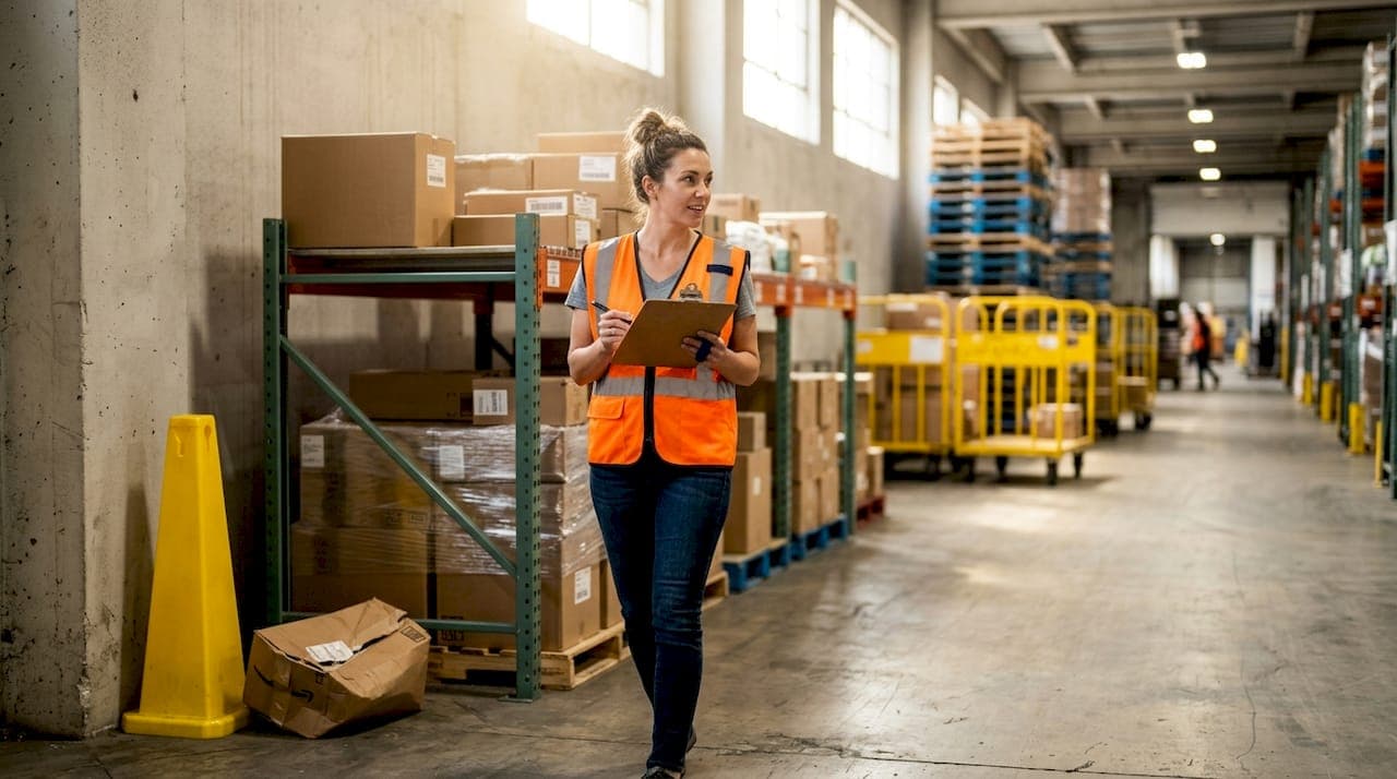 How to manage temporary warehousing for peak efficiency